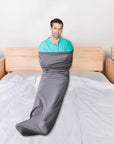 Sleep Pod Move The Original Machine Washable Wearable Blanket Weighted Blanket