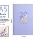Stay Organized and Calm: The ADHD- and anxiety Friendly Planner for Focus 2025, Soft Leather