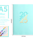 Stay Organized and Calm: The ADHD- and anxiety Friendly Planner for Focus 2025, Soft Leather