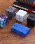 Infinity Cube Antistress Cube Stress Relief Cube Toy For Children Kids Women Men Sensory Toys For Autism Adhd