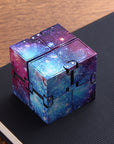 Infinity Cube Antistress Cube Stress Relief Cube Toy For Children Kids Women Men Sensory Toys For Autism Adhd