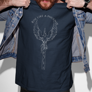 Rise Like a Phoenix – The Phoenix Year Drop | Limited Comeback Tee | Minimalist Premium Garment-Dyed Shirt