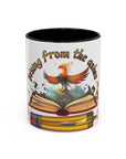 Rising from the Ashes Coffee Mug | Inspirational Phoenix Design | Motivational Gift for Book Lovers & Comebacks