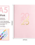 Stay Organized and Calm: The ADHD- and anxiety Friendly Planner for Focus 2025, Soft Leather