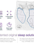 Sleep Pod Move The Original Machine Washable Wearable Blanket Weighted Blanket