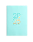 Stay Organized and Calm: The ADHD- and anxiety Friendly Planner for Focus 2025, Soft Leather