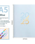 Stay Organized and Calm: The ADHD- and anxiety Friendly Planner for Focus 2025, Soft Leather