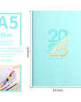 Stay Organized and Calm: The ADHD- and anxiety Friendly Planner for Focus 2025, Soft Leather