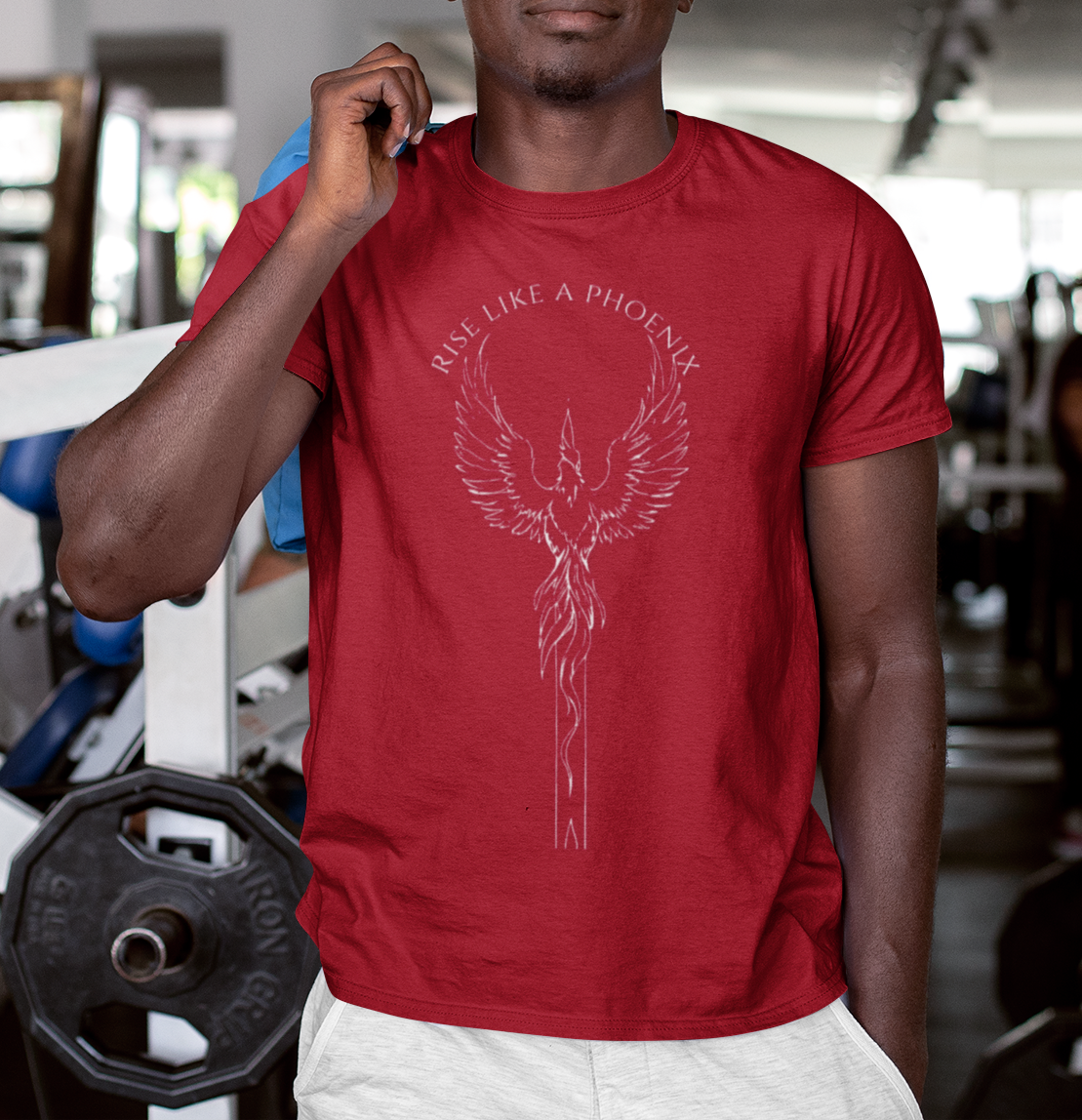 Rise Like a Phoenix – The Phoenix Year Drop | Limited Comeback Tee | Minimalist Premium Garment-Dyed Shirt
